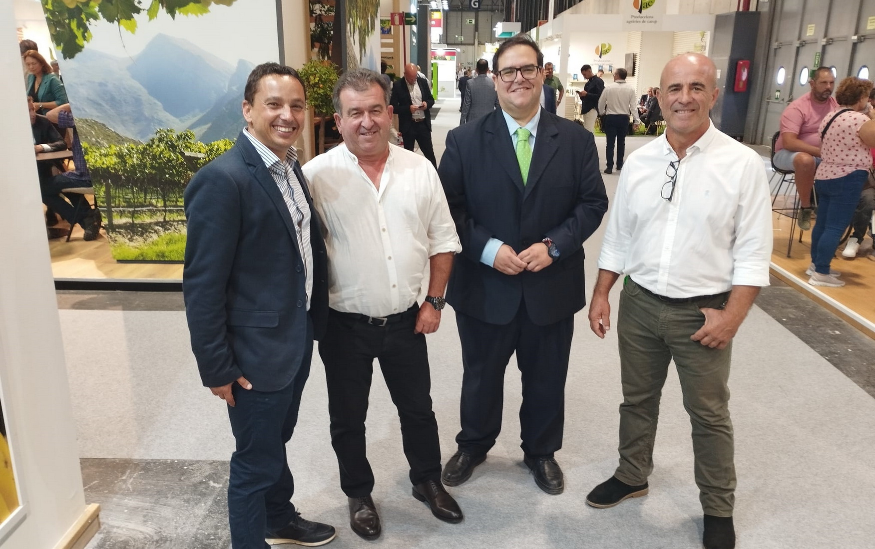 El Ayuntamiento de Almuñécar ha mostrado su apoyo al sector de los subtropicales en Fruit Attraction de Madrid 